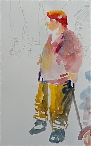 マジックハンド - シニアチックな水彩画家，８０歳　おさむ斉藤のブログ　Watercolor by Osamu 水彩画家のロス日記 Watercolorist Diary
