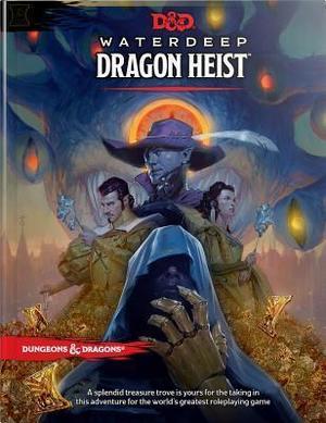 (Free To Read) Waterdeep: Dragon Heist (Dungeons & Dragons, 5th Edition) by Wizards of the Coast *Fu - 