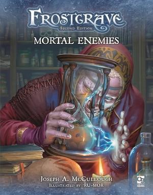 (How To Read) Frostgrave: Mortal Enemies (Frostgrave, 19) by Joseph A. McCullough *Full Access - 