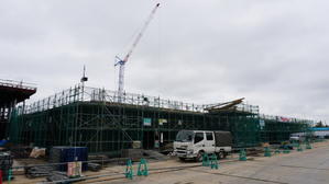 進捗状況「いしかわ特別支援学校高等部新校舎建設工事（校舎棟・建築）」 - NAGASAKAGUMI-blog