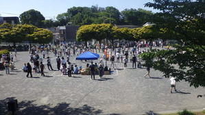 5月18日　晴天に恵まれ、神ノ木保育園の運動会が開催されました。 - 神の木公園ブログ