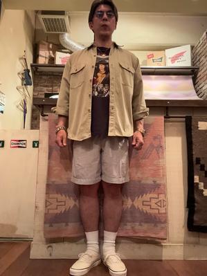 1950s " PENNEY'S - BIG MAC - " ALL COMBED COTTON - ARMY CLOTH - VINTAGE マチ付 CHINOS WORK .. - CAL DEAN -vintage clothing-