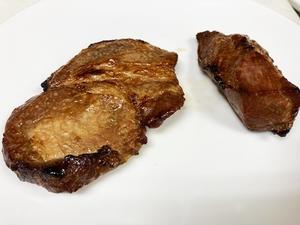 焼いた豚肉と京赤地どり 手羽元 - IL LEONE 千林大宮駅近くのシェフソムリエのブログ