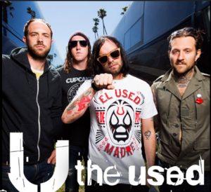  The Used Asia Tour 2024: Schedule and Ticket Prices - globalmusicinfo's Blog