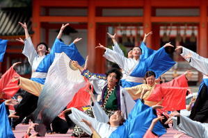 京都さくらよさこい 2024 ～京炎そでふれ！志舞踊～ - 