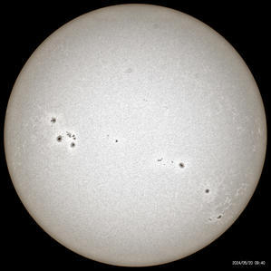 5月20日の太陽 - お手軽天体写真