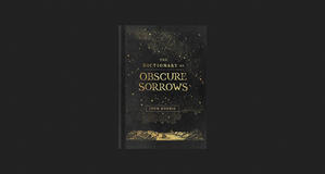 (Download Now) The Dictionary of Obscure Sorrows *ePub - 