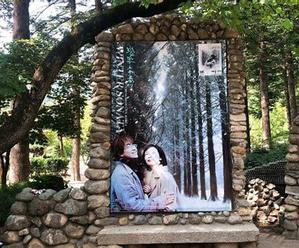 原点でもある冬ソナのDrama主題歌はジーンとしましたbyにぎわい祭りin像の鼻テラス - "Maeil Jeongjin日々精進"韓国とsoccer人生