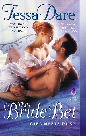 (Read a pdfbook) The Bride Bet (Girl Meets Duke, #4) by Tessa Dare in Full Access - 