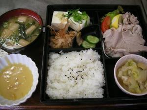 和食ランチ（食堂 ひので） - 京都発　食べ歩きと旅の備忘録