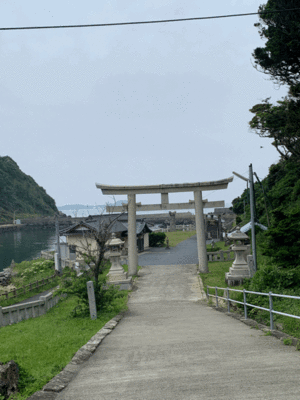 呼子　田島神社✨✨ - アリシアノート(そらちんの備忘録✨)