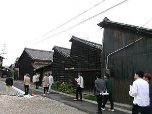 愛知県の黒壁の集落 - ShopMasterのひとりごと