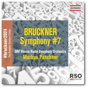 BRUCKNER/Syimphony No. 7 - 