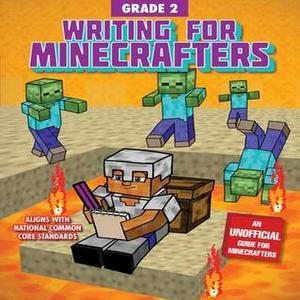 [PDF READ ONLINE] Writing for Minecrafters Grade 2 [PDF] - 
