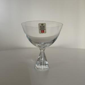 "Holmegaard"[Princess)] Cocktail Glass(Denmark) -Bent Severin - ye-ye