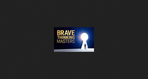 (Read Now) Brave Thinking: The Art and Science of Creating a Life You Love *eBooks - 
