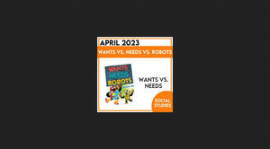 (Read) Wants vs. Needs vs. Robots *eBooks - 