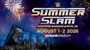 WWEが2026年のサマースラムをミネアポリスで史上初2日間開催で行うことを発表 - WWE LIVE HEADLINES