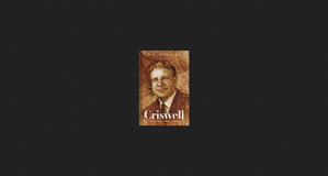 (Download) Criswell: His Life and Times *Books - 