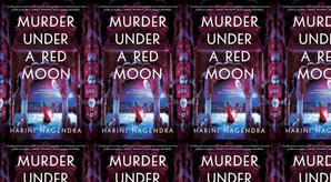 Get PDF Books Murder Under a Red Moon (Bangalore Detectives Clubu #2) by : (Harini Nagendra) - 