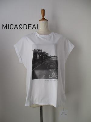 マイカ&ディール  MICA&DEAL  photo pt t-shirt - 