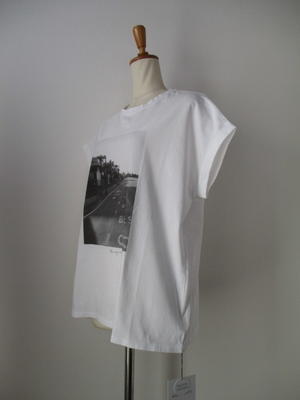 マイカ&ディール  MICA&DEAL  photo pt t-shirt - 