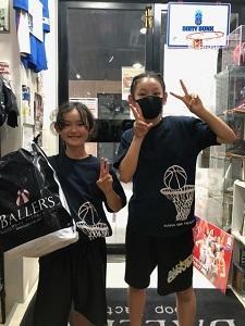 シンプルでカッコいいTシャツ！！！ - BALLER'S FUKUOKA basketball DIARY