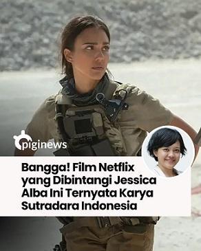インドネシアのMouly Suryaの英語映画監督デビュー作　：Trigger Warning (2024)　主演：Jessica Alba　 Netflixで公開　その２ - exblog ガドガド