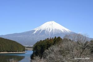 弥生の富士山 - 俺の心旅