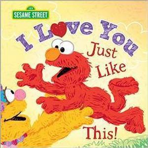 READ [PDF] I Love You Just Like This! (Sesame Street Scribbles Elmo) ebook read [pdf] - 