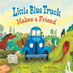 [ebook] Little Blue Truck Makes a Friend [ebook] - 