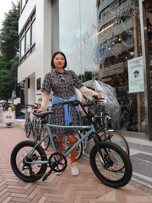 5月25日　渋谷　原宿　の自転車屋　FLAME bike前です - かずりんブログ