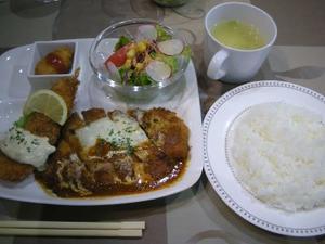 洋食ランチ（すわん） - 京都発　食べ歩きと旅の備忘録