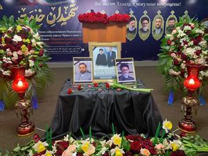 イラン　ライシ大統領・アブドラヒアン外相ら8人の葬儀@モスクワ - 