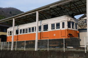 野上電気鉄道の保存車 - 饂飩と蕎麦