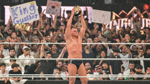 グンターがキング・オブ・ザ・リング・トーナメントを制す - WWE LIVE HEADLINES