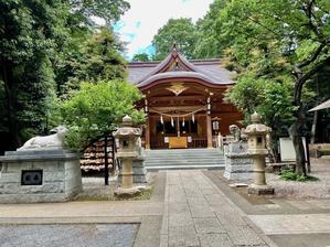 地元でお清め&おみくじ返却！──「小金井神社」。 - Welcome to Koro's Garden！