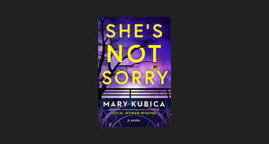 (Download) She's Not Sorry *Books - 