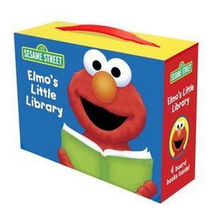 [PDF READ ONLINE] Elmo's Little Library (Sesame Street) Elmo's Mother Goose; Elmo's Tricky Tongue Tw - 