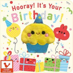 Read eBook [PDF] Hooray It's Your Birthday! Finger Puppet Board Book for Celebrations &amp; Parties  - 