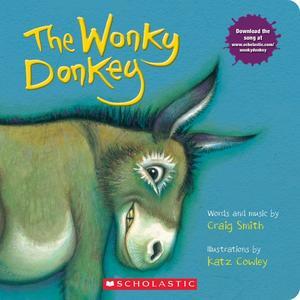 ebook [read pdf] The Wonky Donkey (Board Book) PDF - 