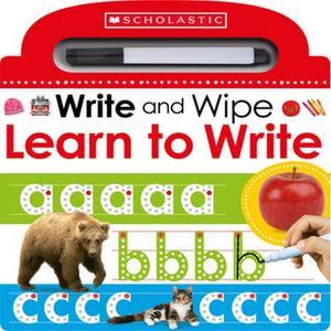 [ebook] Learn to Write Scholastic Early Learners (Write and Wipe) [ebook] read pdf - 