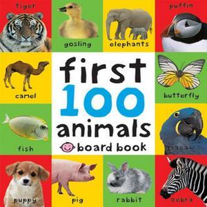 READ [PDF] First 100 Animals [ebook] read pdf - 