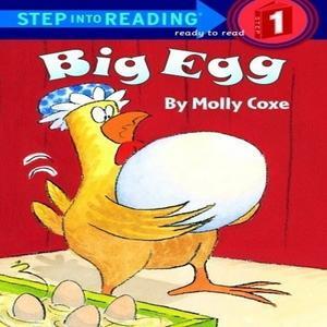 ebook [read pdf] Big Egg (Step-Into-Reading  Step 1) Read ebook [PDF] - 