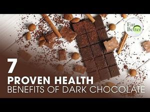 7 Proven Health Benefits of Dark Chocolate - 