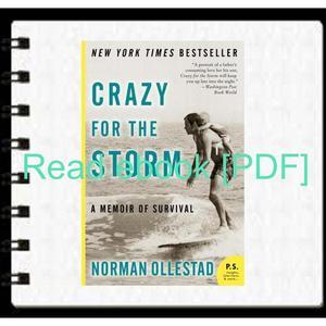 read [ebook] pdf ⚡ [Read] Crazy for the Storm ^Download E B O O K# - 
