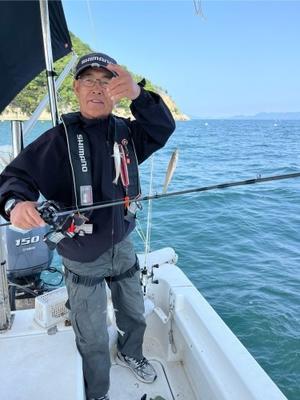 ５月２６日　キス釣り - 船福～瀬戸内の釣り情報