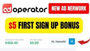 How to Earn $460/month from Ad Operator - 