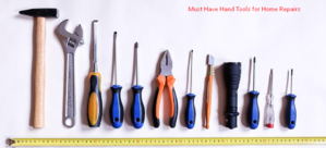  Must Have Hand Tools for Home Repairs - 