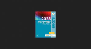 (Get Now) Buck's 2023 Step-by-Step Medical Coding *eBooks - 